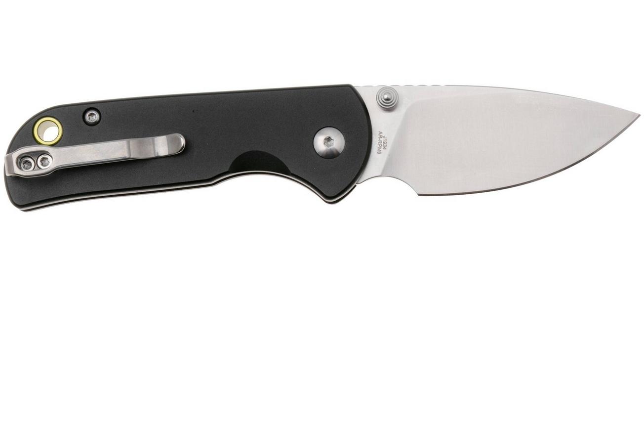 CJRB Mica J1934-BK, Satin AR-RPM9, Black Aluminium, zakmes