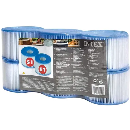 Intex Filterkartusche S1, 6er Pack