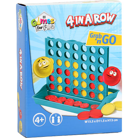 Games for fun 4 på stribe