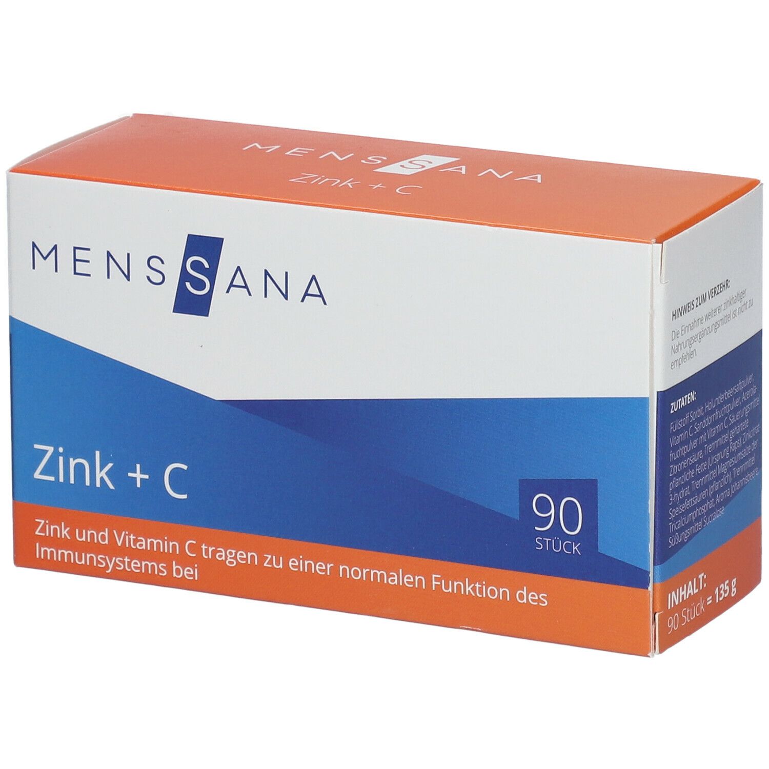 MENSSANA Zink + C