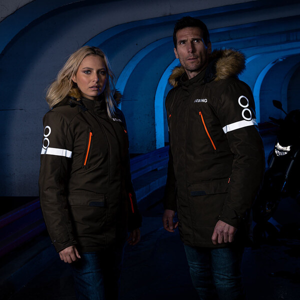 Bering - Veste Wembley Kaki