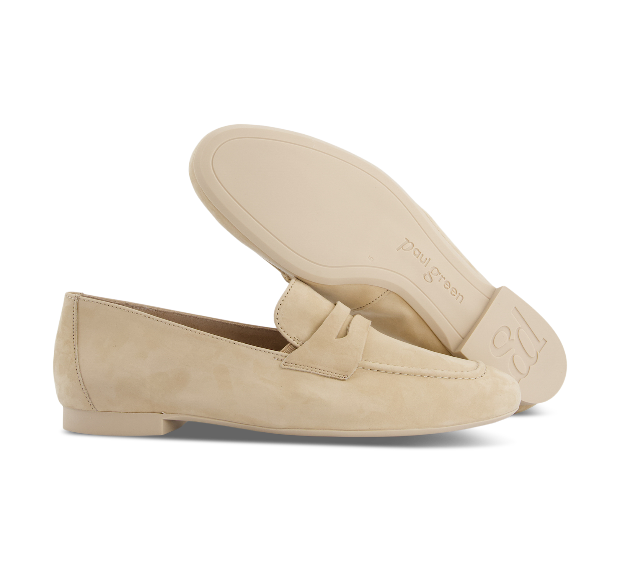 Paul Green 2954 - Loafers & Mokassins beige/taupe