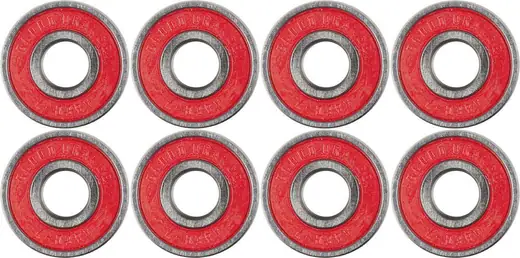 Blood Orange Abec 7 Kuglelejer 8-pak - Longboards | SkatePro