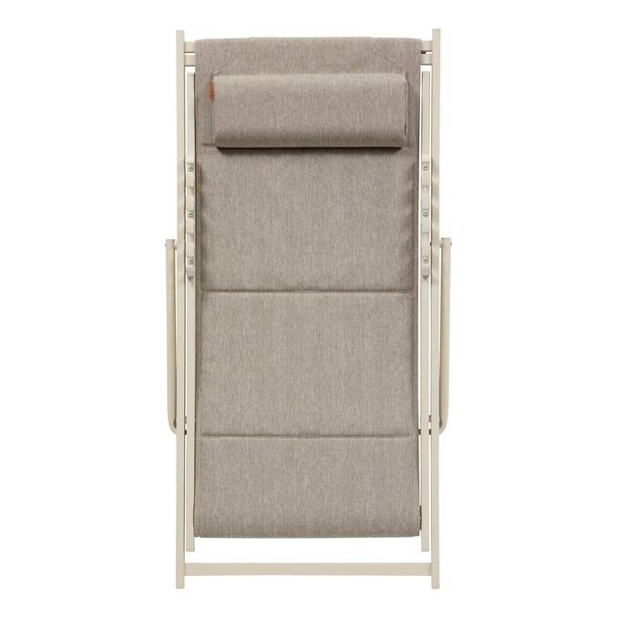 Chilienne de jardin pliable LUNIVIA Argile