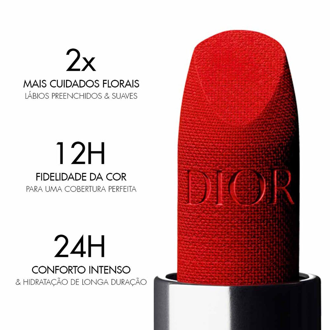 Dior Rouge Dior Rouge Dior - Batom Recarregável