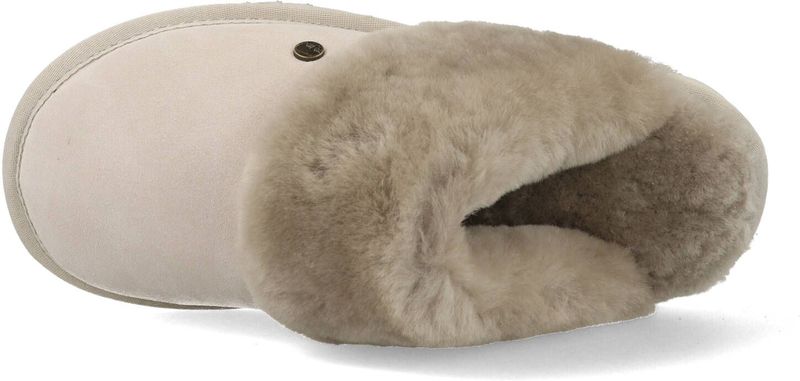 Warmbat - Flurry - Pantoffels - Lichtgrijs - Warmbat Flurry