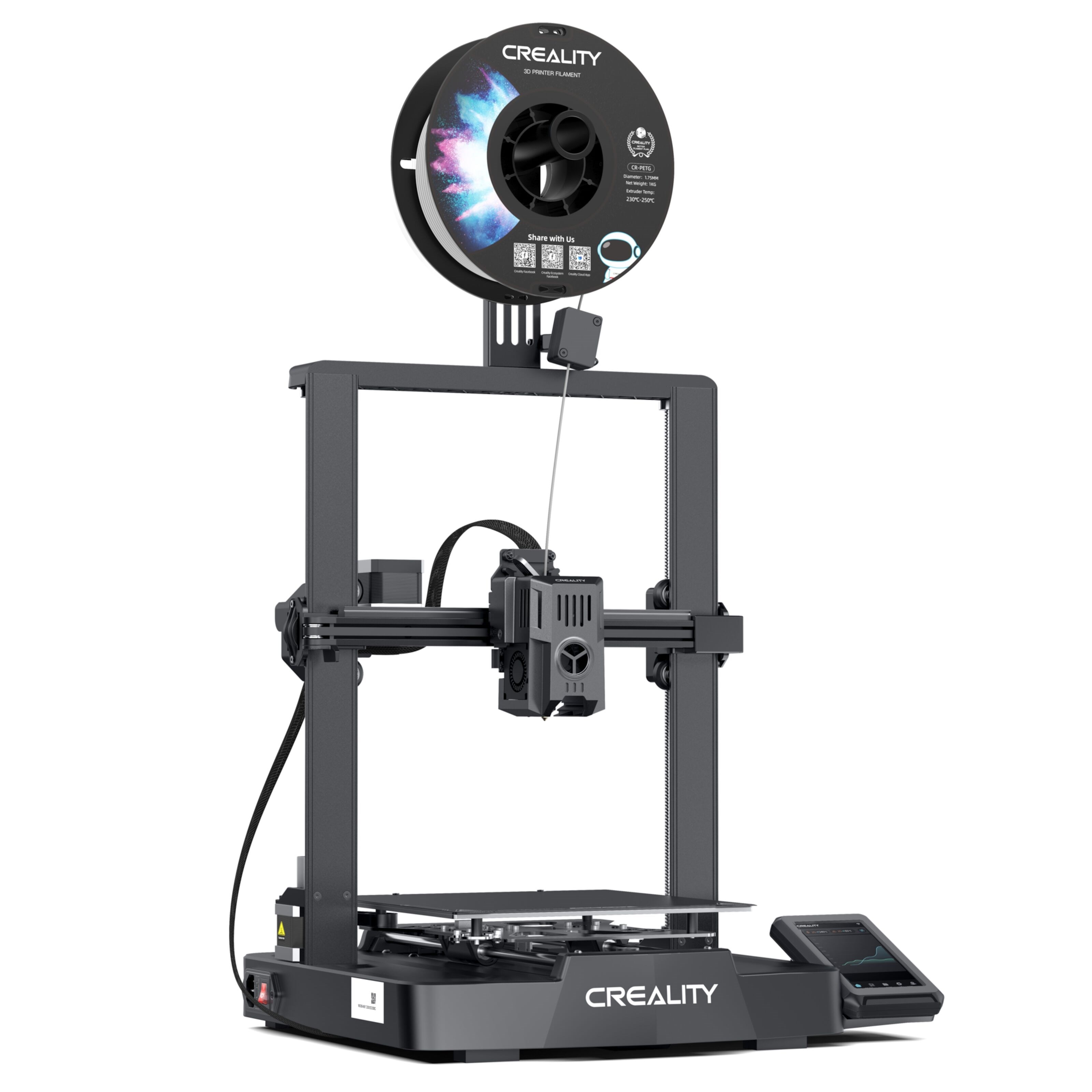 Creality Ender 3 v3 KE 3D-skriver