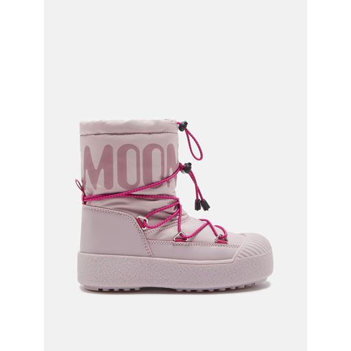 Moon Boot JTrack Polar Støvler, Frozen Dew/Pink, 34