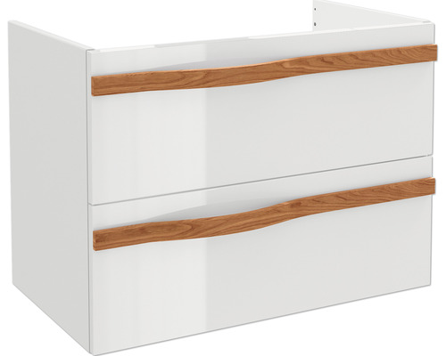 Agitar wastafelmeubel, wit, 69 x 50,5 x 39,5 cm, zonder wastafel