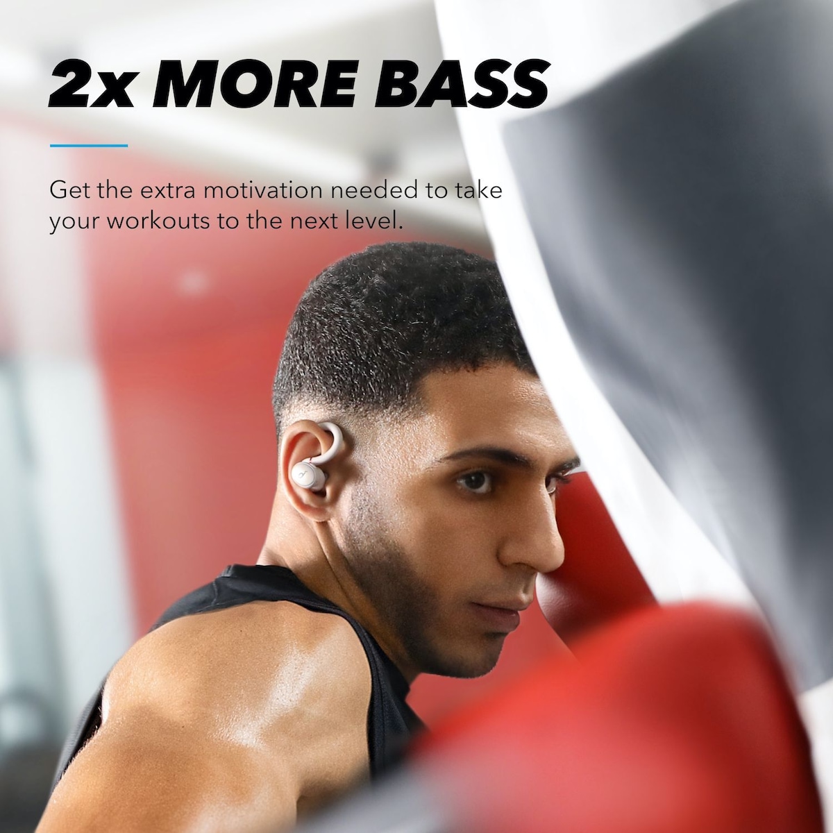 Anker Soundcore x10 Wireless headset, White