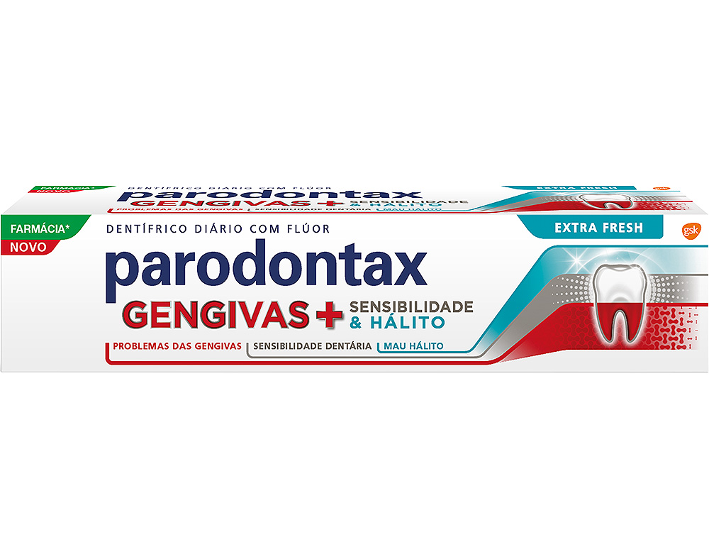 PASTA DENTIFRICA PARODONTAX GENGIVAS E SENSIBILIDADE 75ML