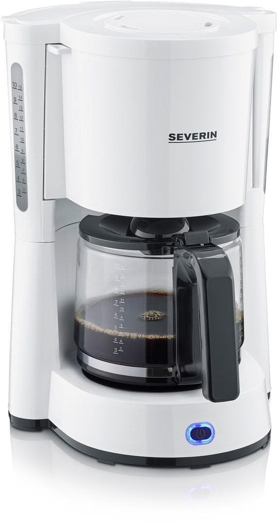 Severin KA4816 Kaffebryggare, Vit