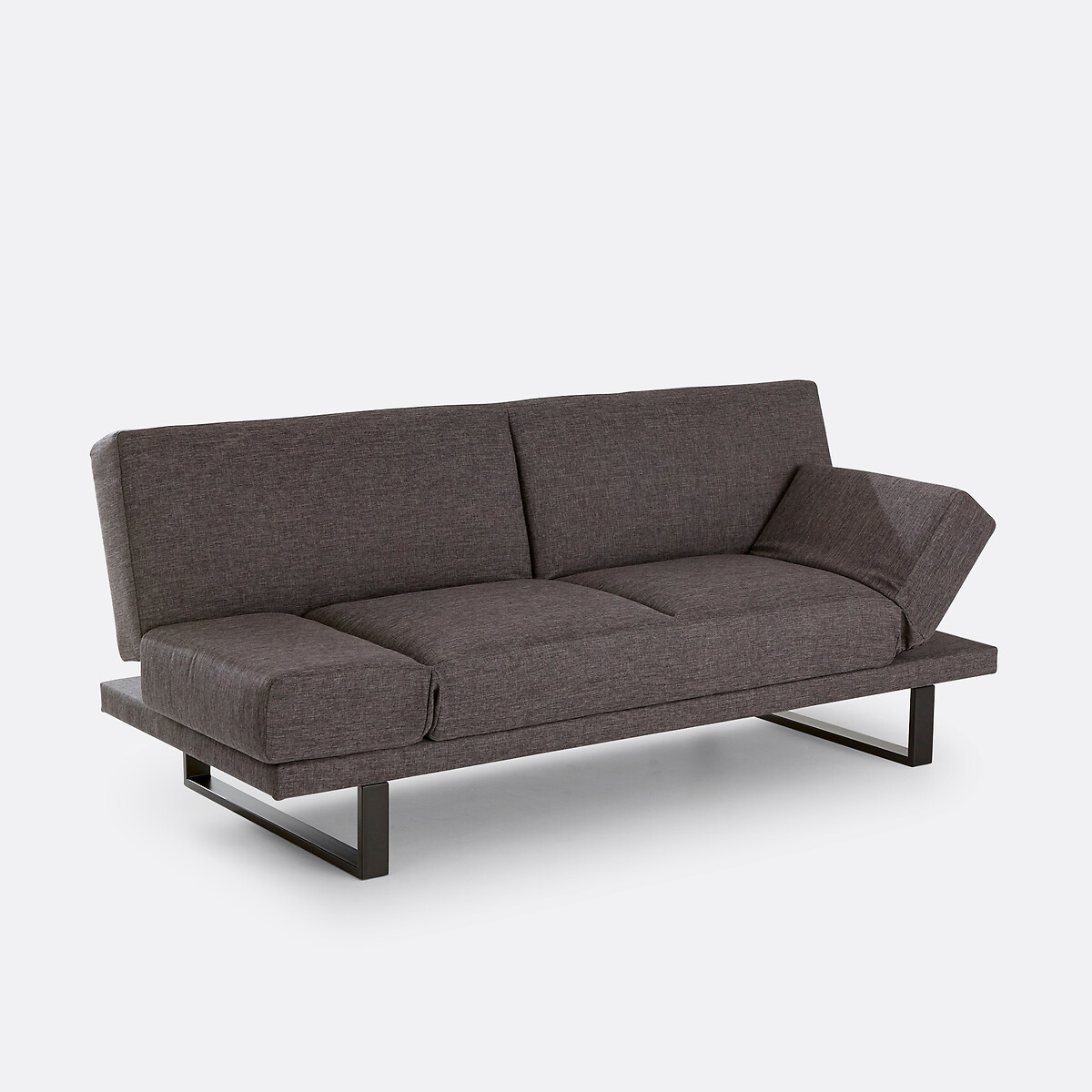 SO'HOME<br>Sofá-cama de poliéster de 3 lugares, New Vermont
