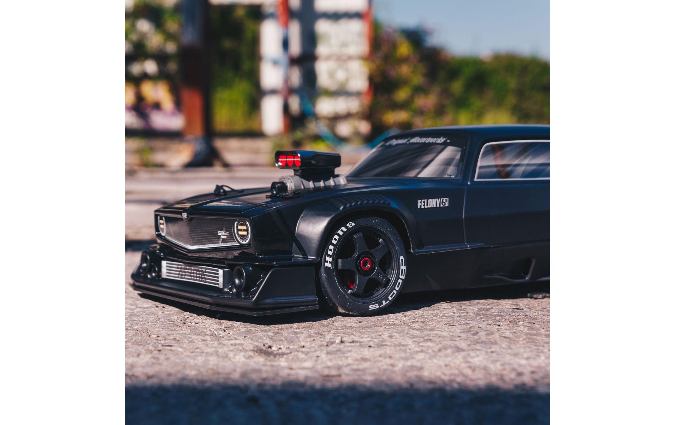 Muscle Car Felony 6S BLX ARTR<br>All-Road Street Bash