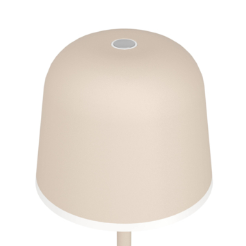 Eglo USB oplaadbare buitenlamp Mannera 2.2W zandbruin