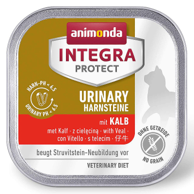 animonda Katzenfutter Integra Protect Adult Urinary Kalb 100g