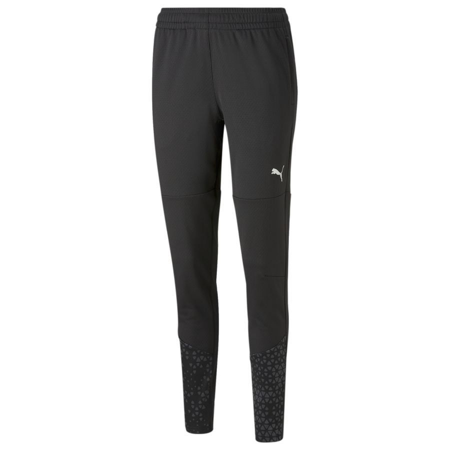 PUMA Bas de Survêtement teamCUP - Noir Femme