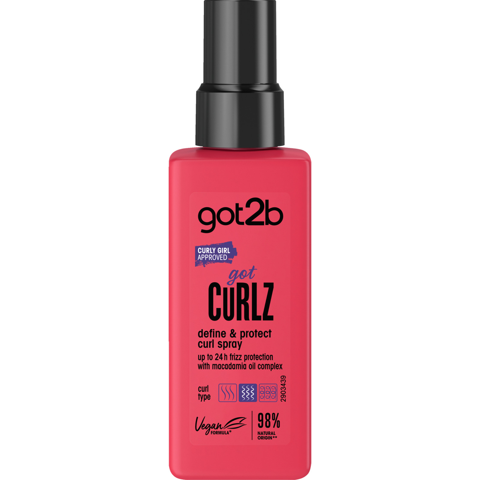 Got2b Got Curlz Spray 150 ml