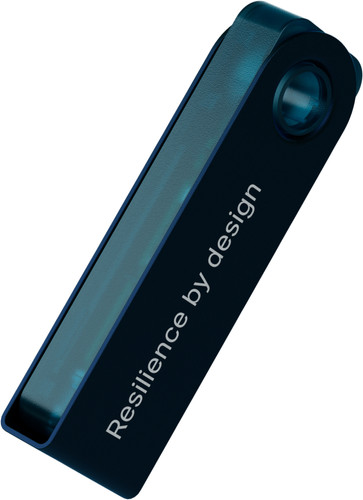 Ledger Nano S Plus Sapphire Blue