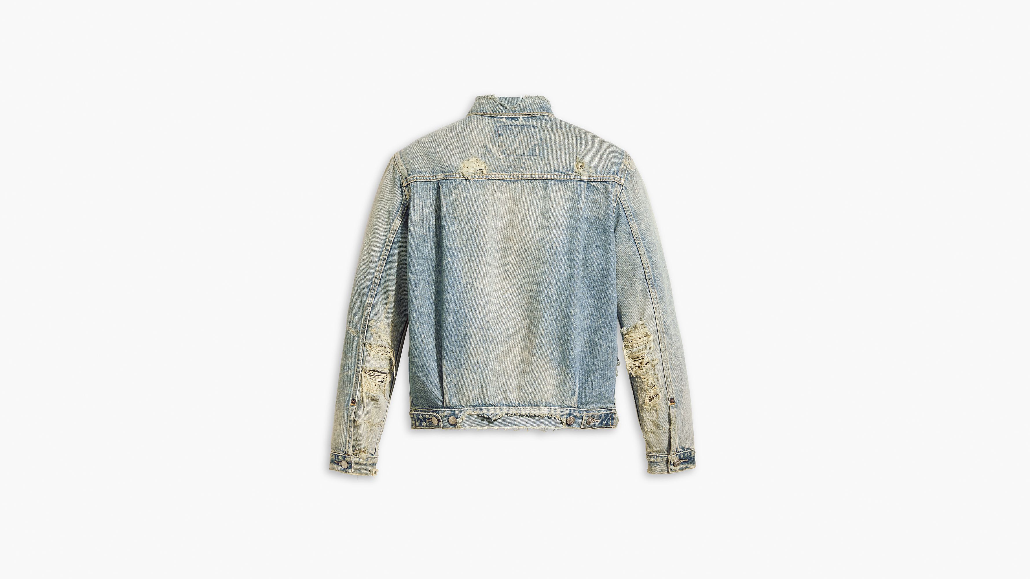 Levi's® x KENZO Type II Trucker Jacket - Light Indigo - Bleu