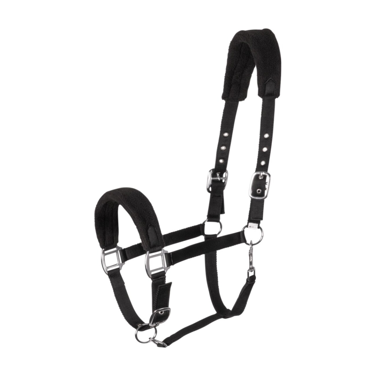 GOLDHORSE Fleecehalfter Allround