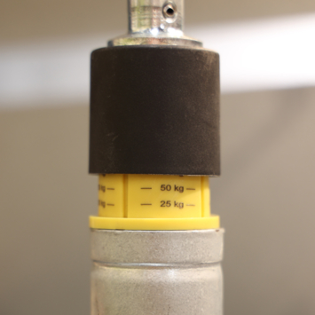 Carpoint neuswiel kogeldrukmeter ø 48 mm