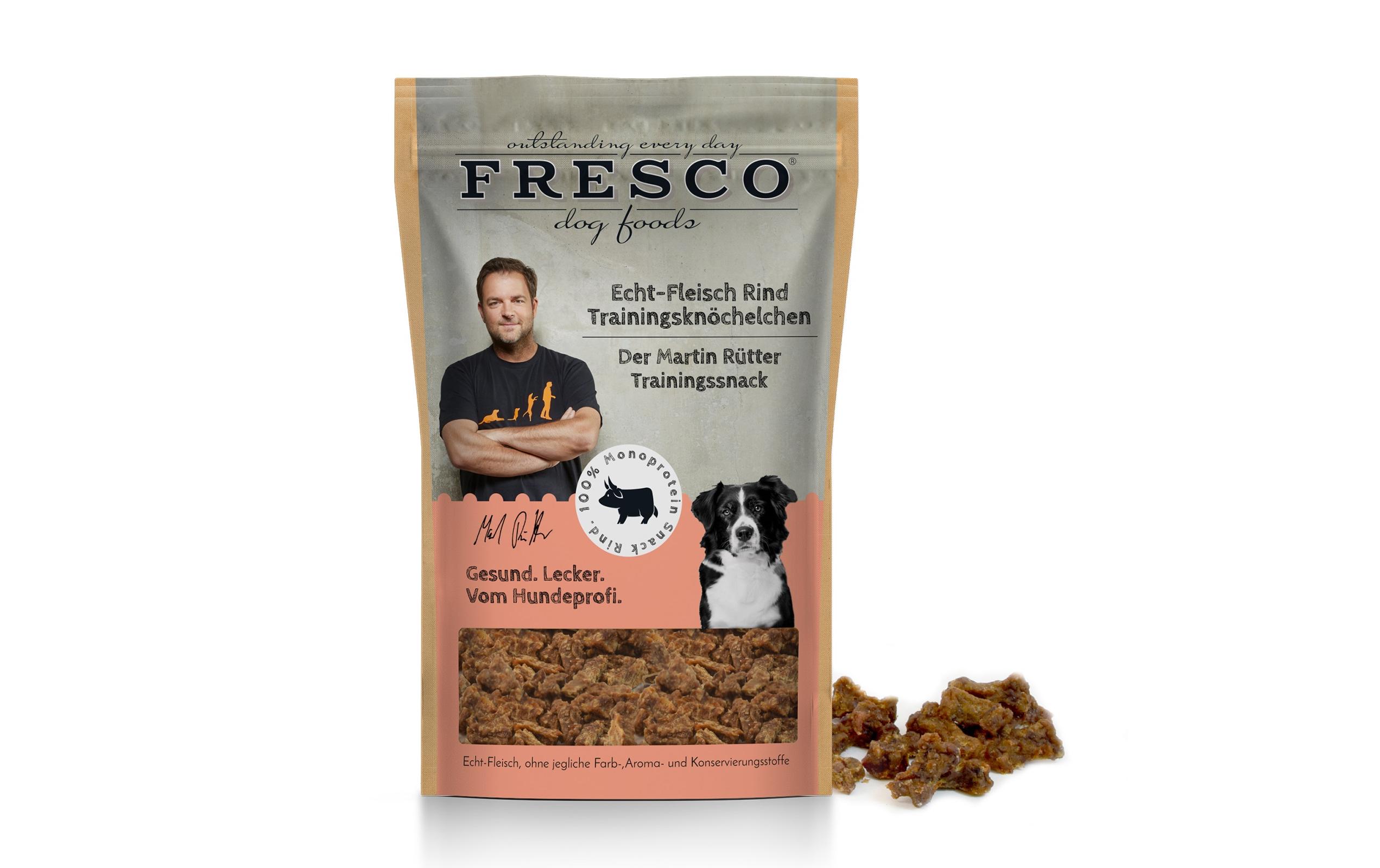 Leckerli Martin Rütter Trainingsknöchelchen Rind, 150 gTrainings-Snack für Hunde