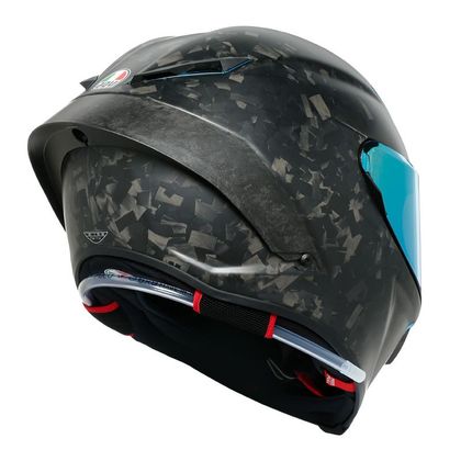 Casque AGV PISTA GP RR - FUTURO CARBONIO FORGIATO - Noir / Bleu
