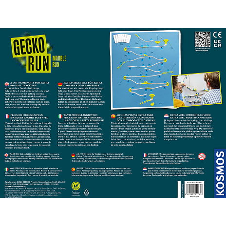 Gecko Run kuglebane Big Box