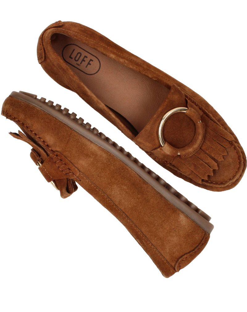 LOFF 1881 Instappers Cognac Dames