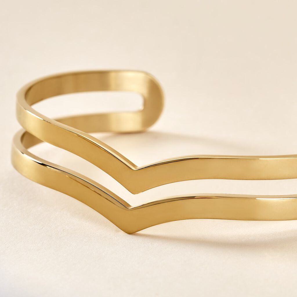 Bracelet Wilna Acier Jaune