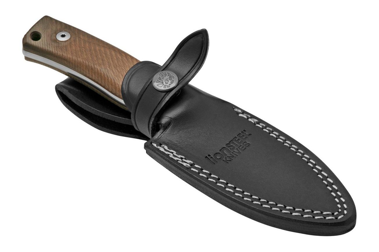 LionSteel M4 Walnut MagnaCut M4-MC-WN, Knivesandtools Exclusive, vaststaand mes