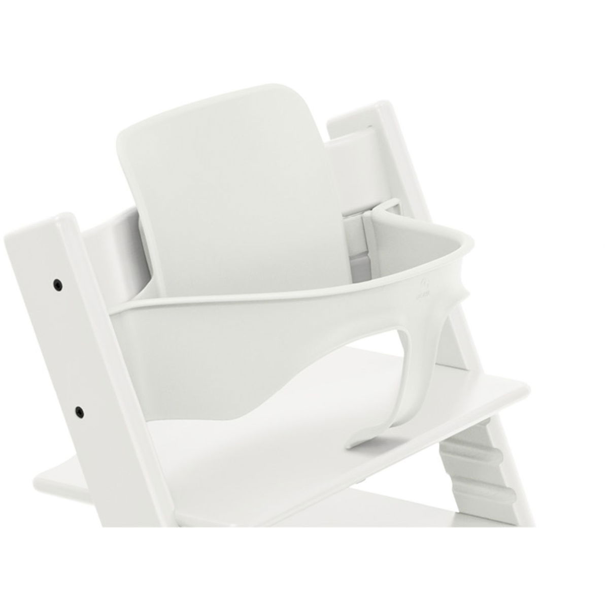 STOKKESTOKKE   Tripp Trapp Hochstuhl inkl. Baby Set² und Tray whitewash