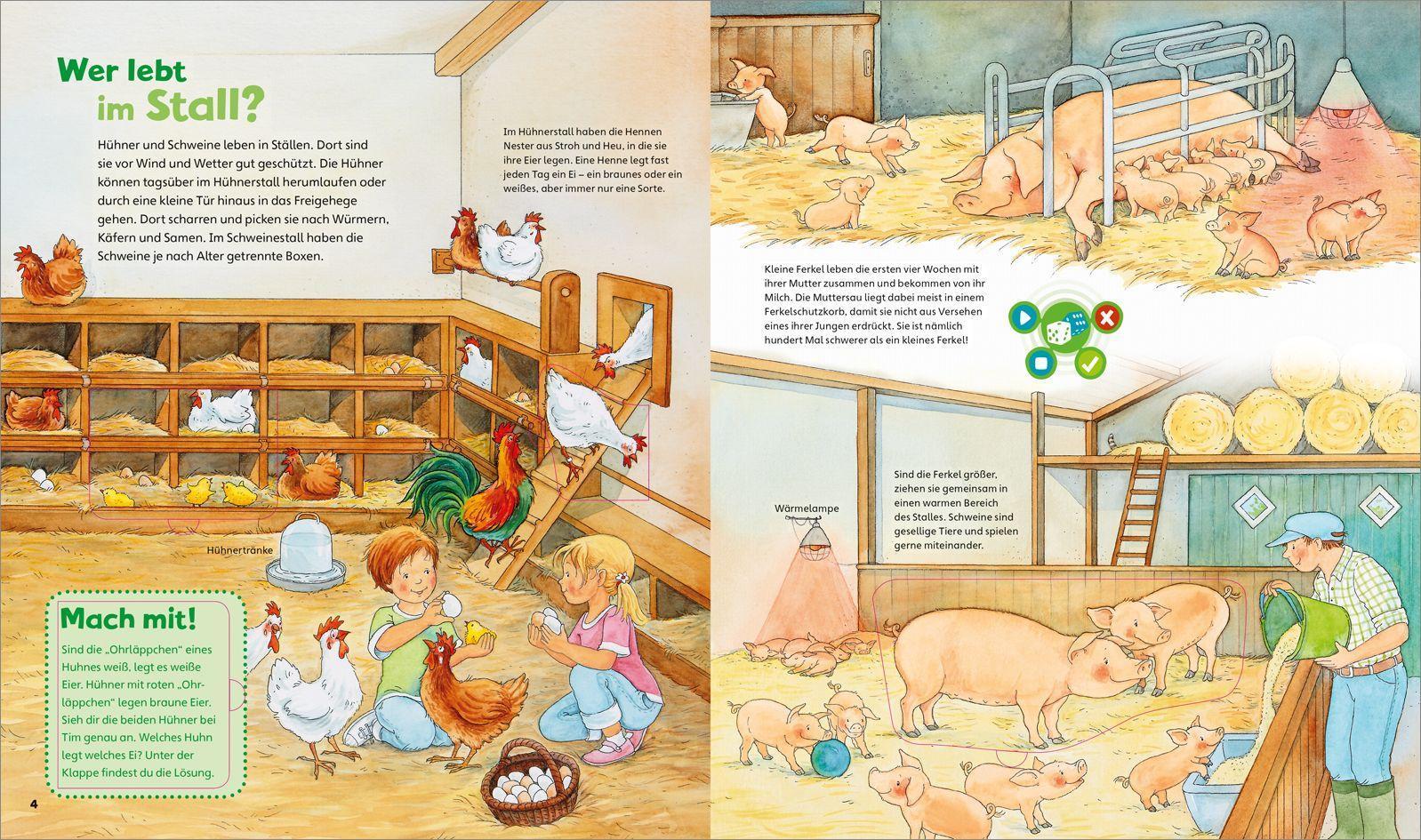 Was ist was Junior: Komm mit auf den Bauernhof!