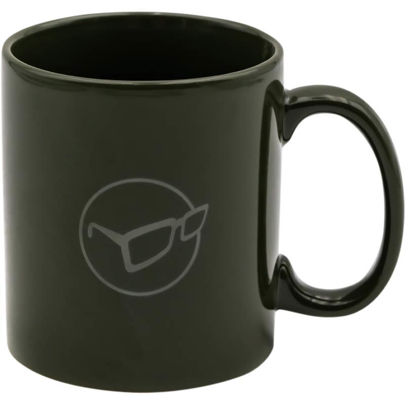 Mug Korda Glasses Logo