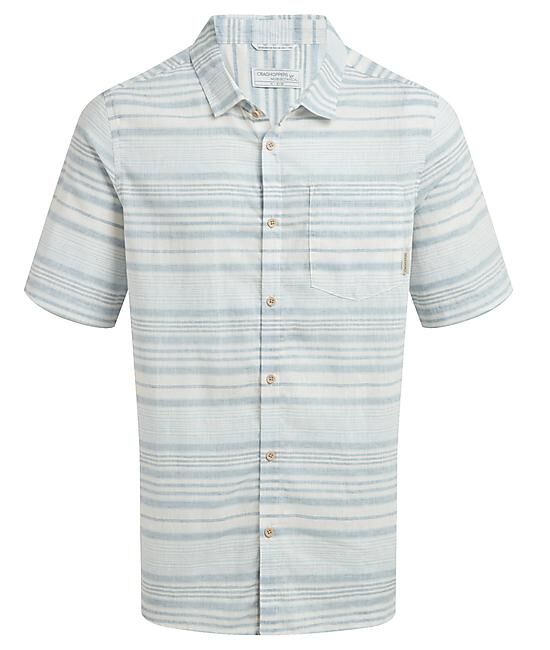 CRAGHOPPERS - CHEMISETTE CARTWRIGHT SHORT SLEEVED SHIRT M