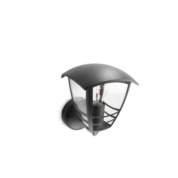 Philips buitenlamp Creek zwart up