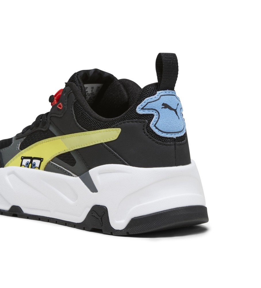 Tênis Puma Trinity Bob Esponja Jr. Preto