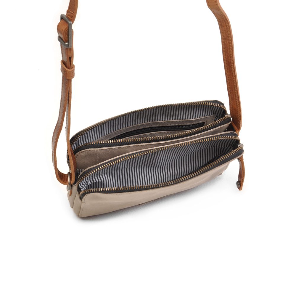 Berba Barbarossa Crossbody Tas Grey