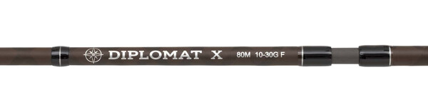Canne voyage Abu Garcia Diplomat X Spinning 2.74m