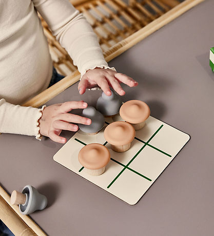 OYOY Spil - Mushroom TicTacToe - Tr?/Multi