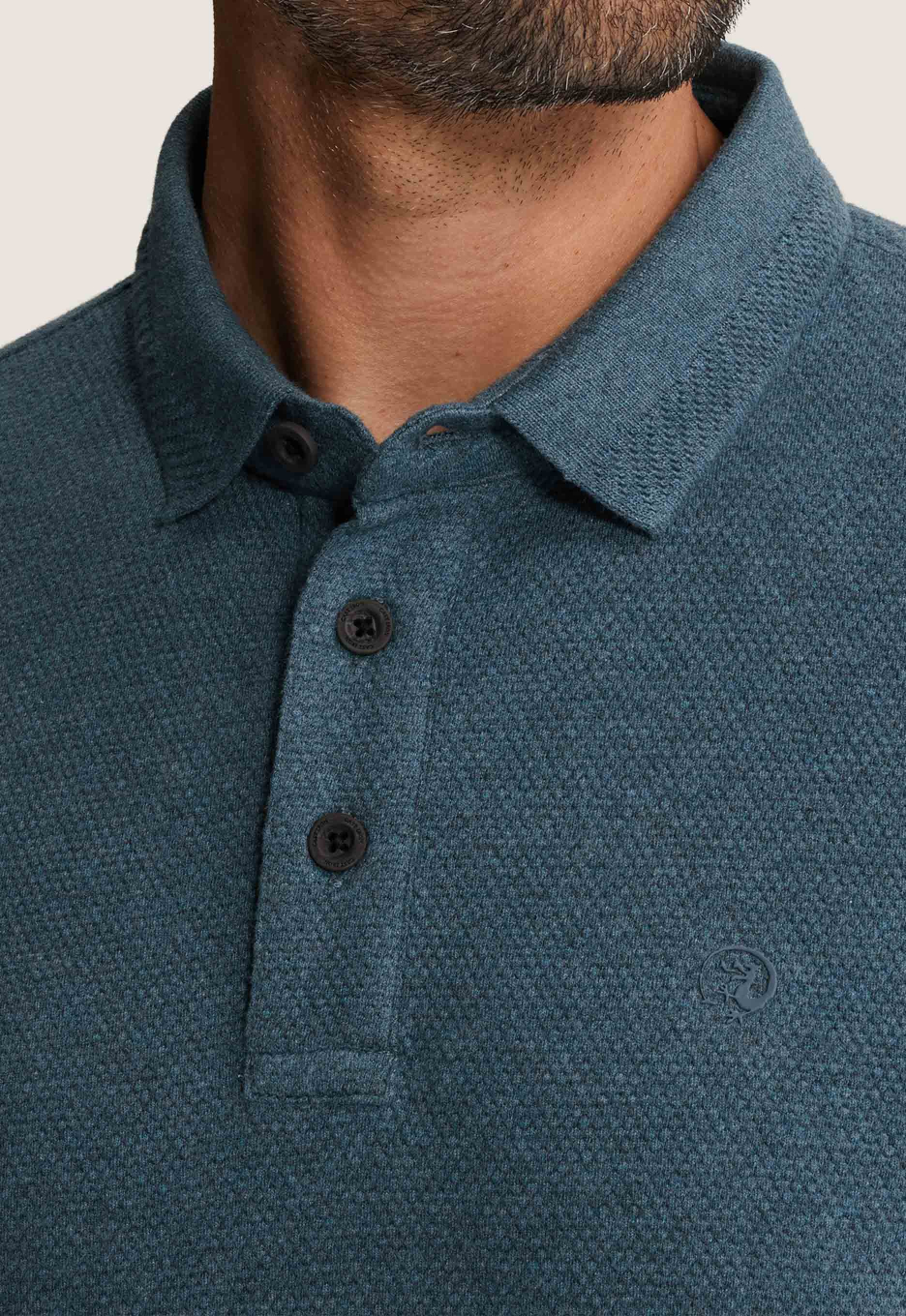 Cast Iron Popcorn Jersey Polo