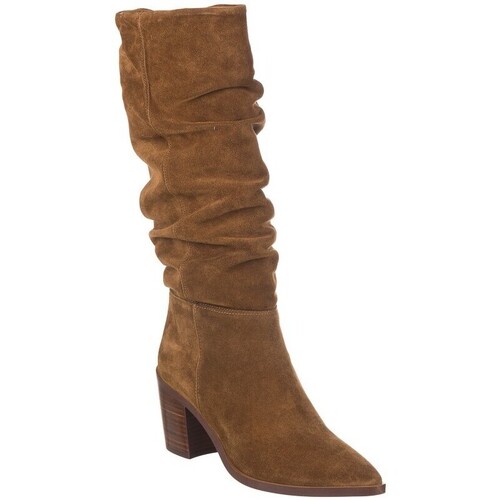 Alpe - Botas DE TACÃN2573 Mujer CUERO Marrón