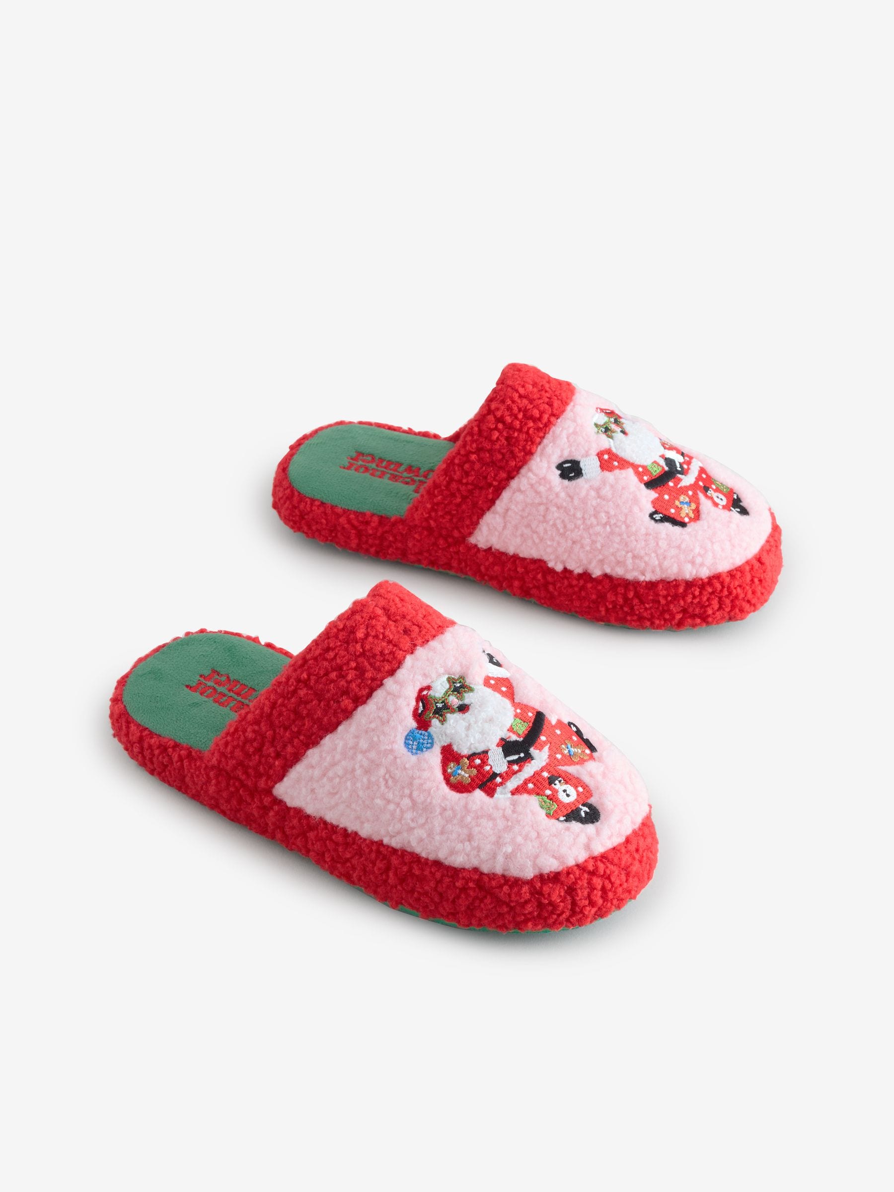 Eleanor Bowmer Disco Santa Muiltje Pantoffels