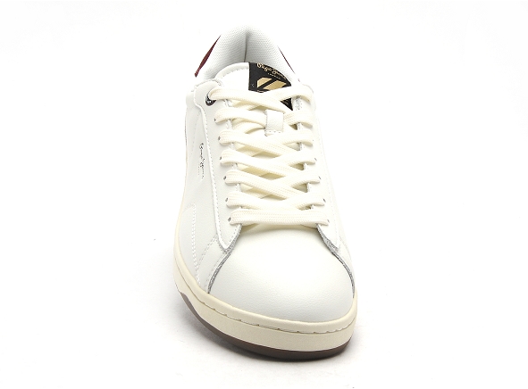 Pepe jeans basses homme kore city m pms31000 blanc