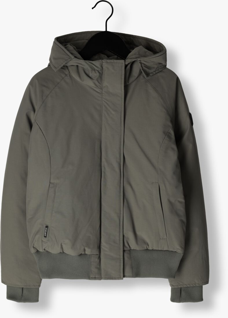 AIRFORCE grijze airforce gewatteerde jas hrg0647