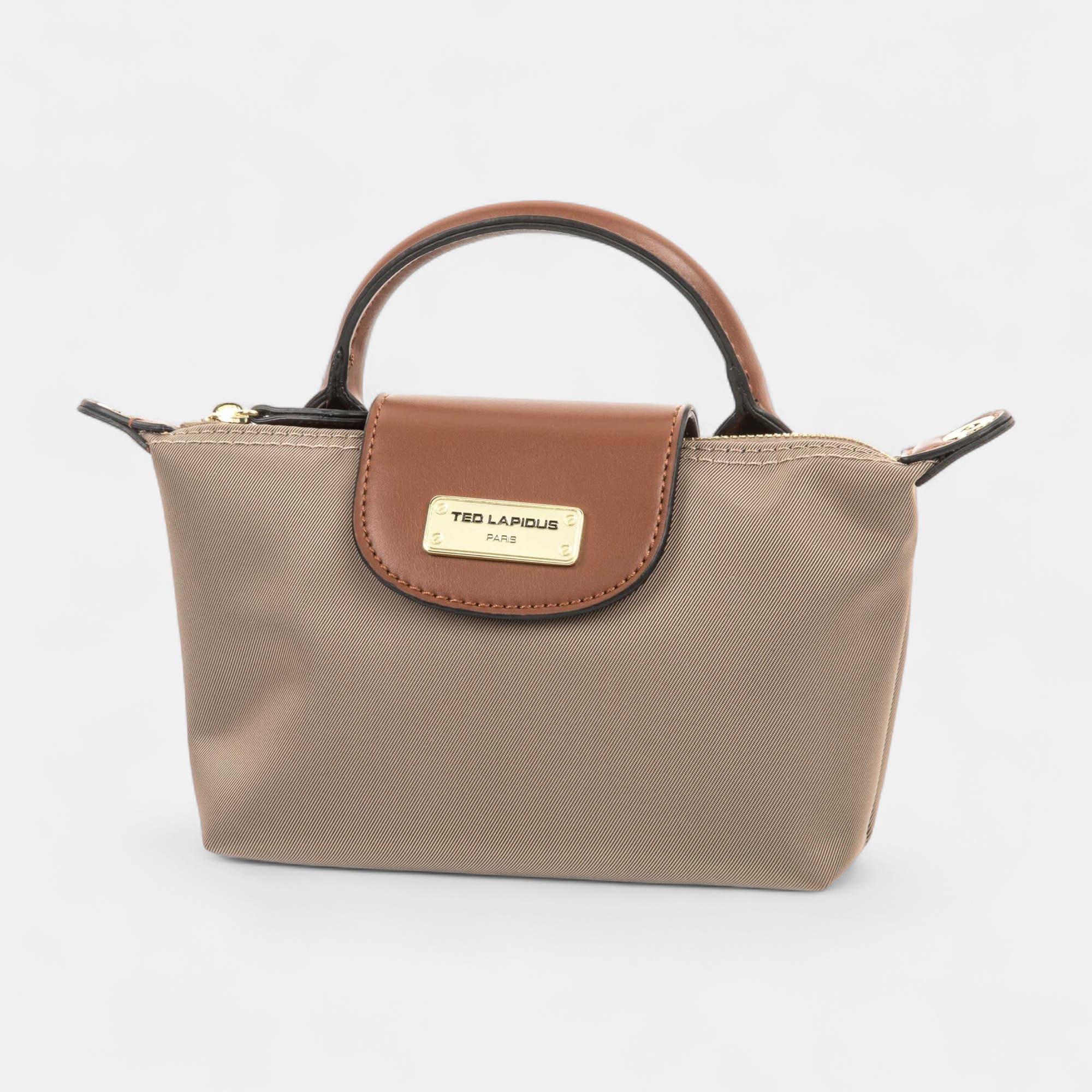 Sac bandoulière camel