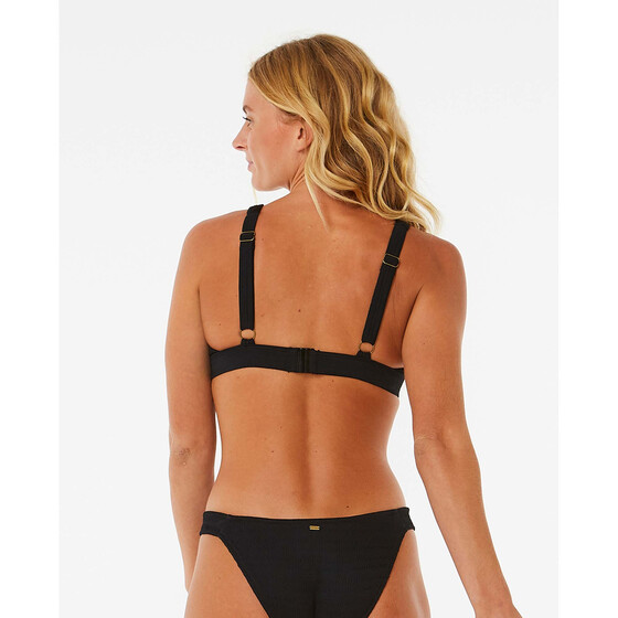 Rip Curl Dreams Adjustable Halter Black Women SU24