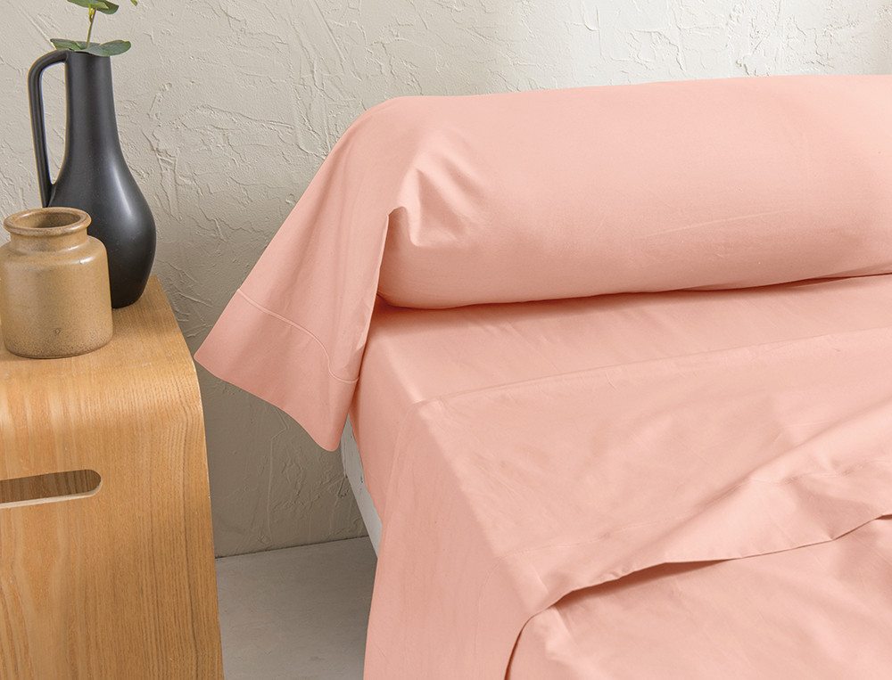 Taie de traversin-Percale