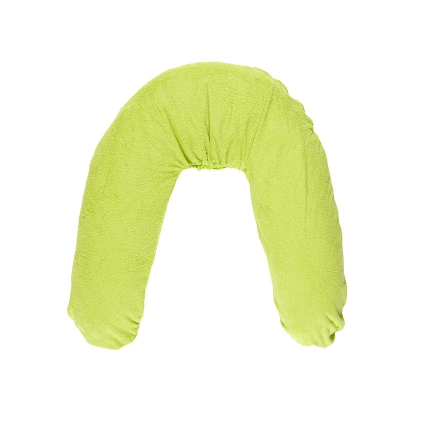 Housse de coussin d'allaitement - Lime - Doré